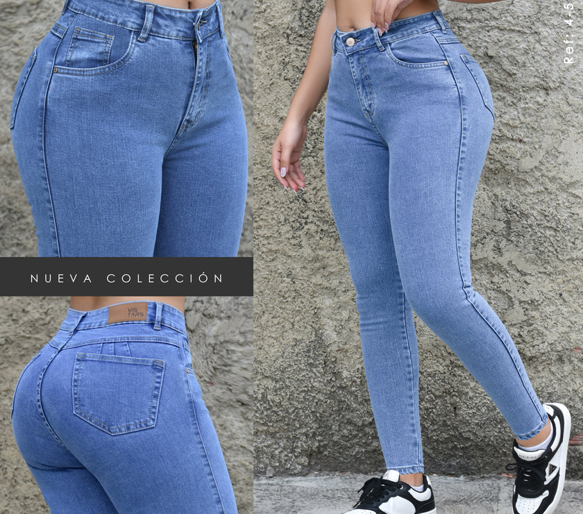 JEANS MUJER SKINNY REF 4-5704