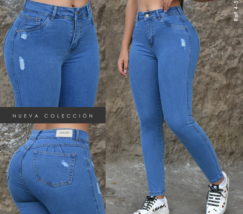 JEANS MUJER SKINNY REF 4-5805
