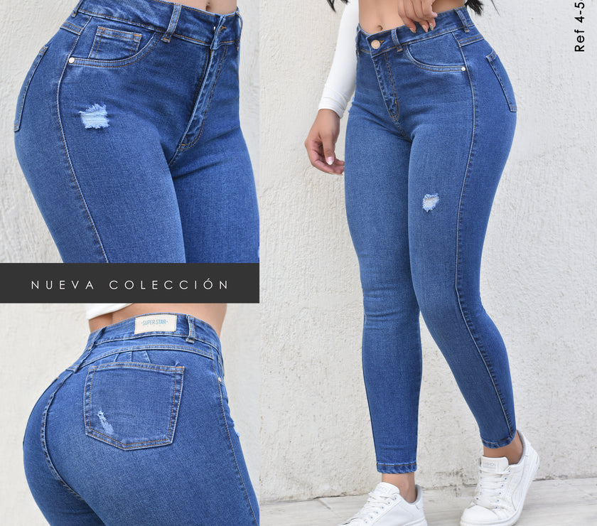 JEANS MUJER SKINNY REF 4-5808