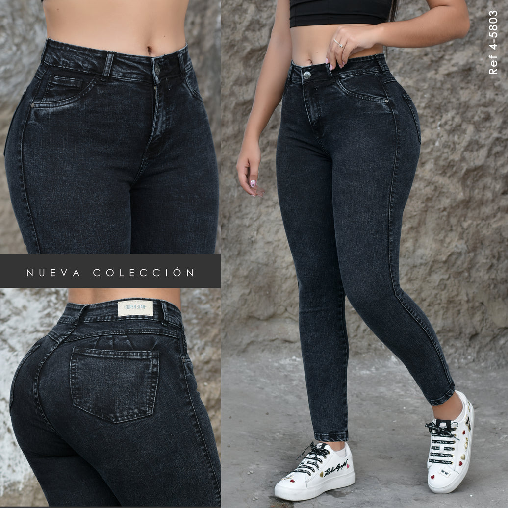 JEANS MUJER SKINNY REF 4-5807