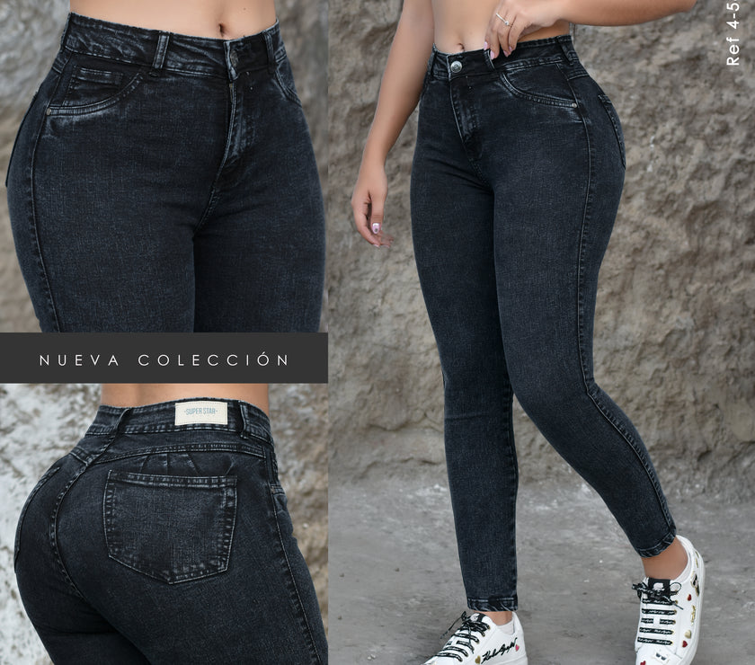 JEANS MUJER SKINNY REF 4-5807