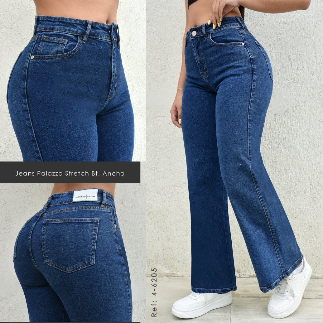 JEANS MUJER  PALACE REF 4-6514