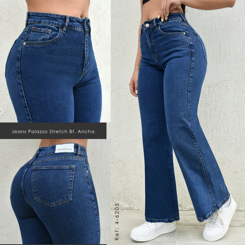 JEANS MUJER  PALACE REF 4-6514