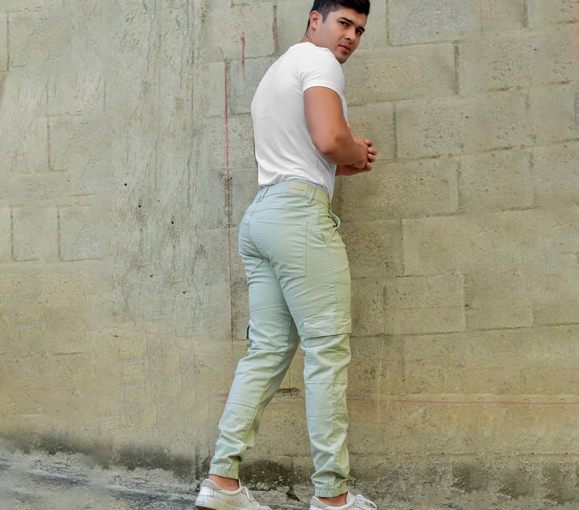 JEANS HOMBRE JOGGER  6-3008