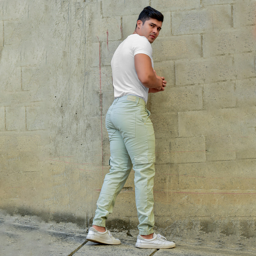 JEANS HOMBRE JOGGER  6-3008