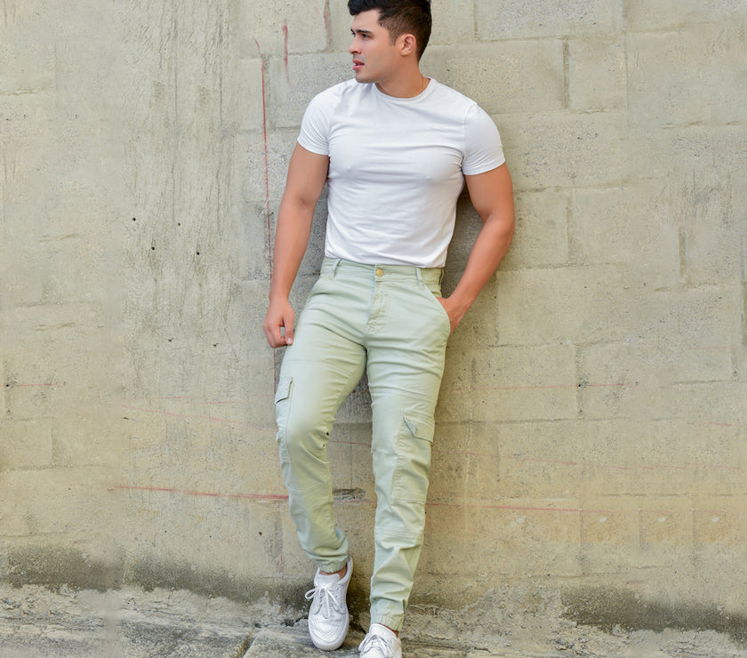 JEANS HOMBRE JOGGER  6-3008