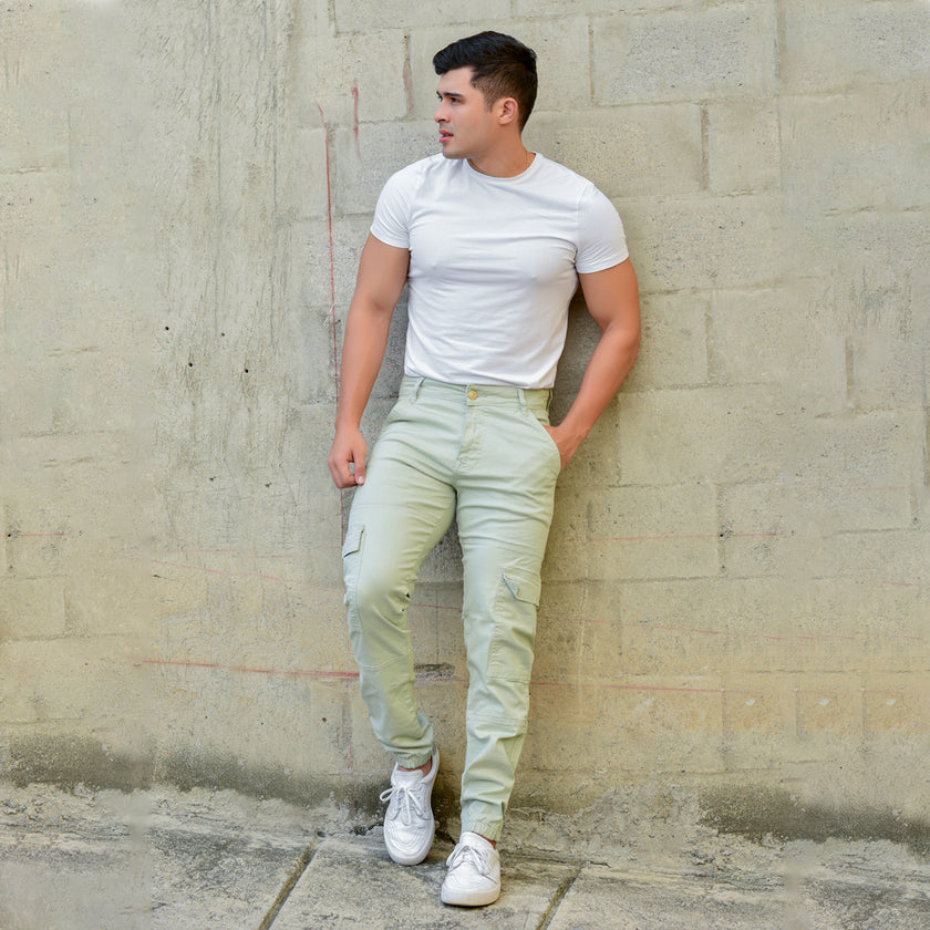 JEANS HOMBRE JOGGER  6-3008