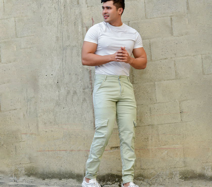 JEANS HOMBRE JOGGER  6-3008
