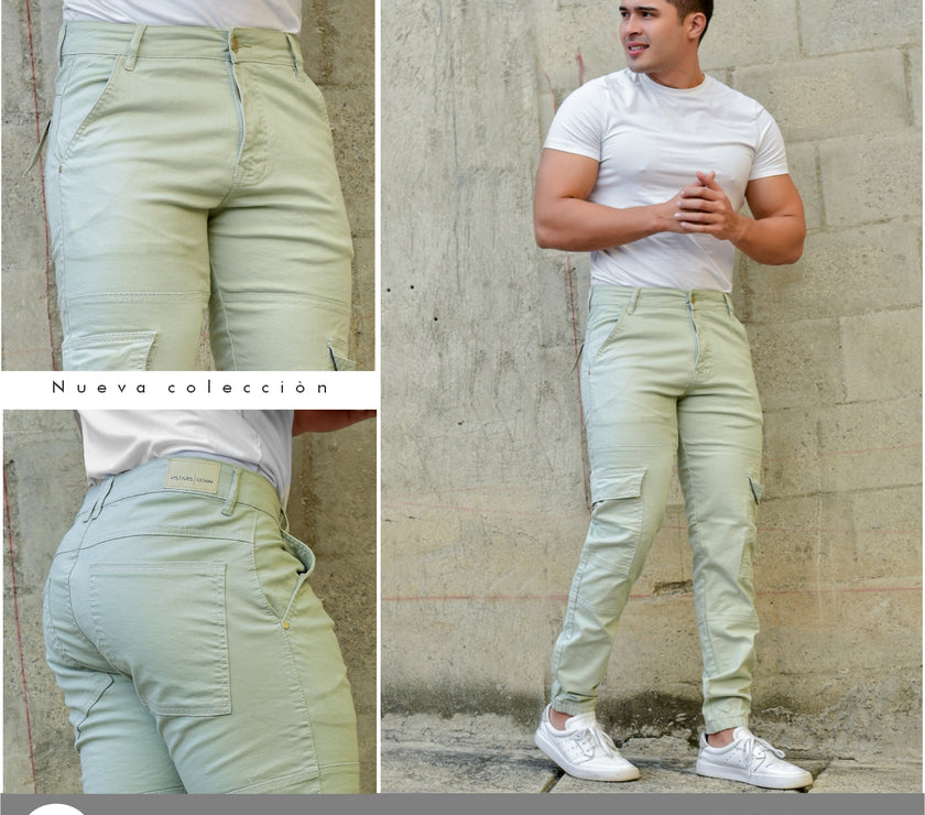 JEANS HOMBRE JOGGER  6-3008