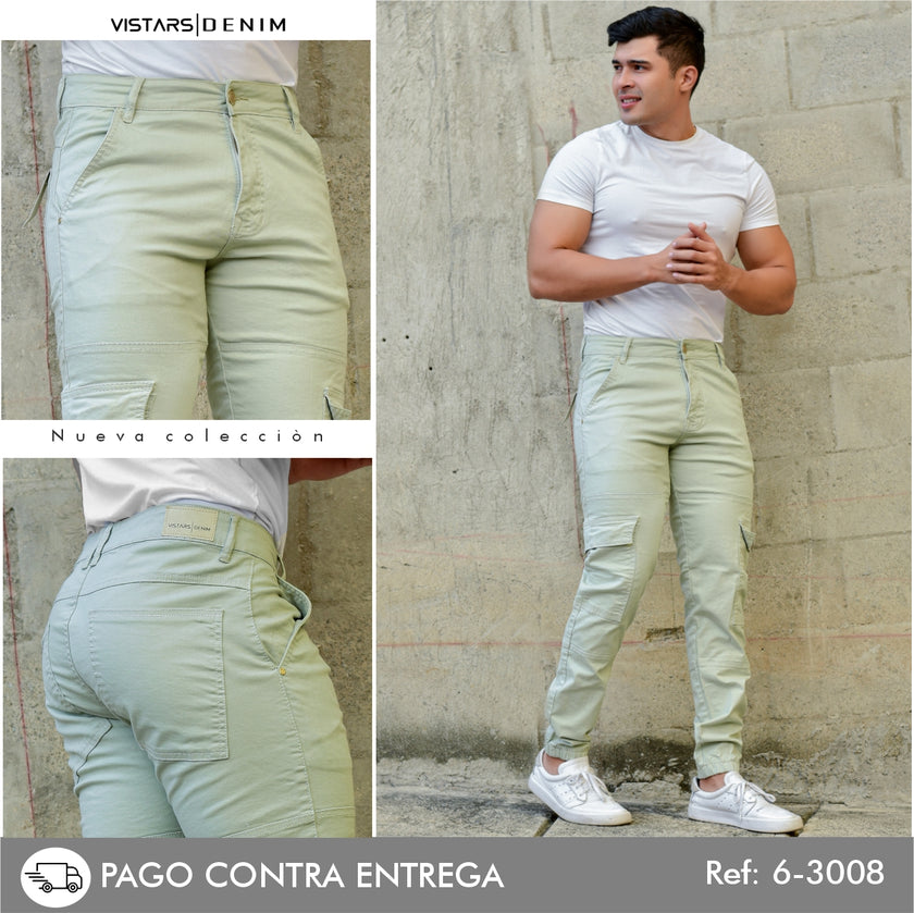 JEANS HOMBRE JOGGER  6-3008