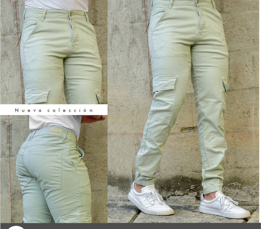 JEANS HOMBRE JOGGER  6-3008