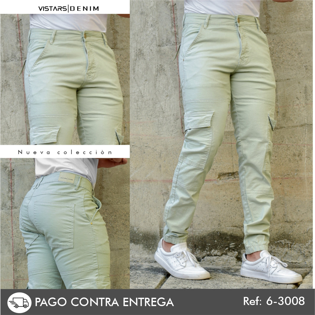 JEANS HOMBRE JOGGER  6-3008