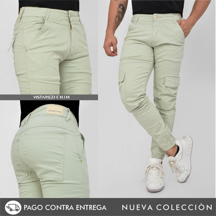 JEANS HOMBRE JOGGER  6-3008