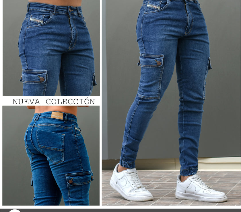 JEANS HOMBRE   6-3038