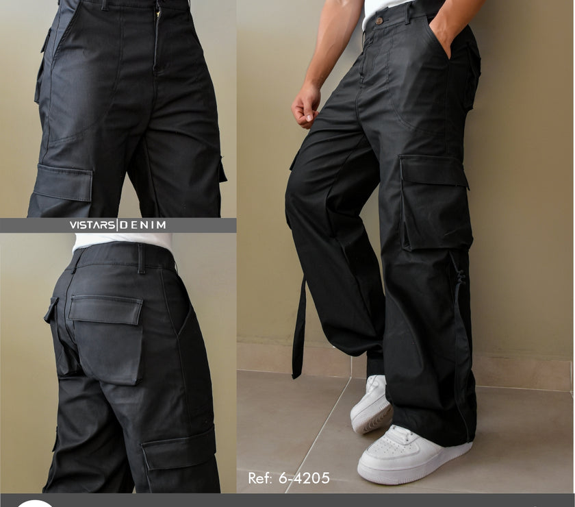 JEANS HOMBRE CUERINA REF 6-4214