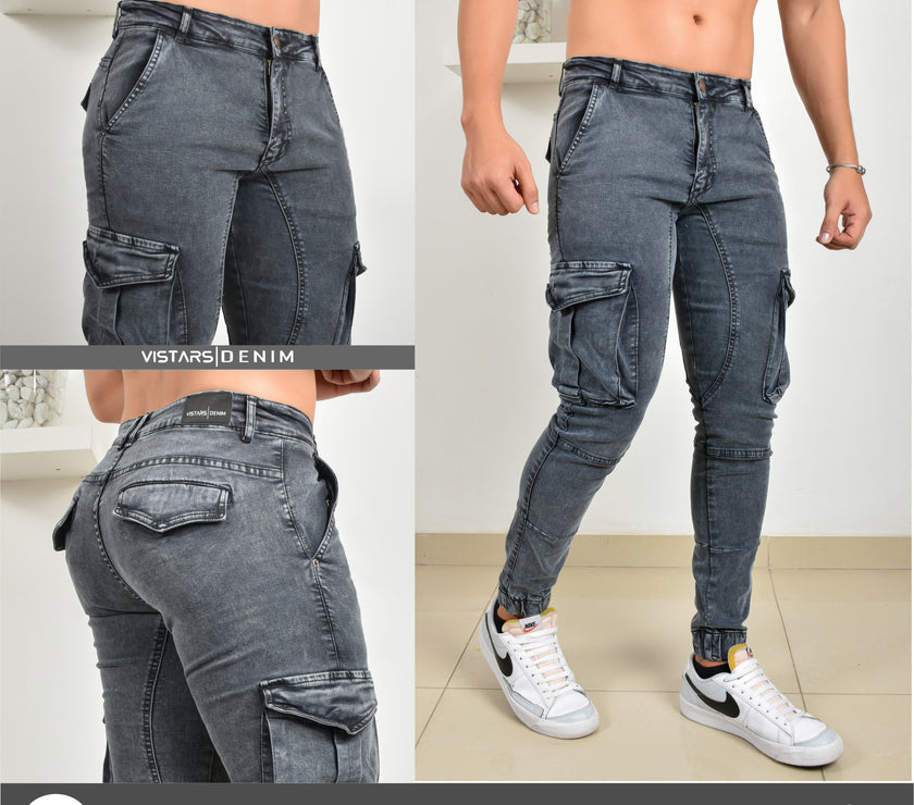 JEANS HOMBRE JOGGER REF 6-5222