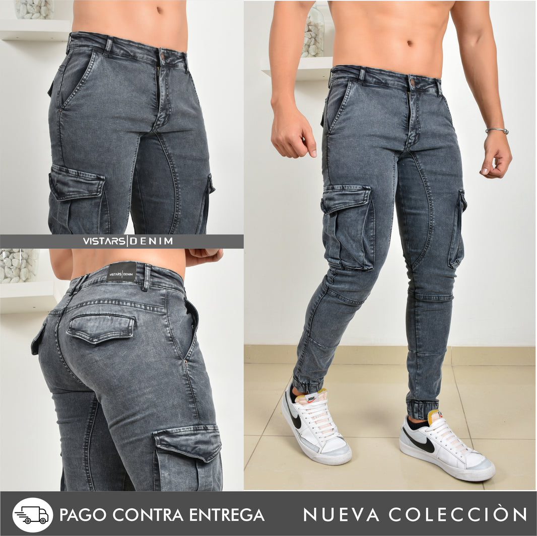 JEANS HOMBRE JOGGER REF 6-5222