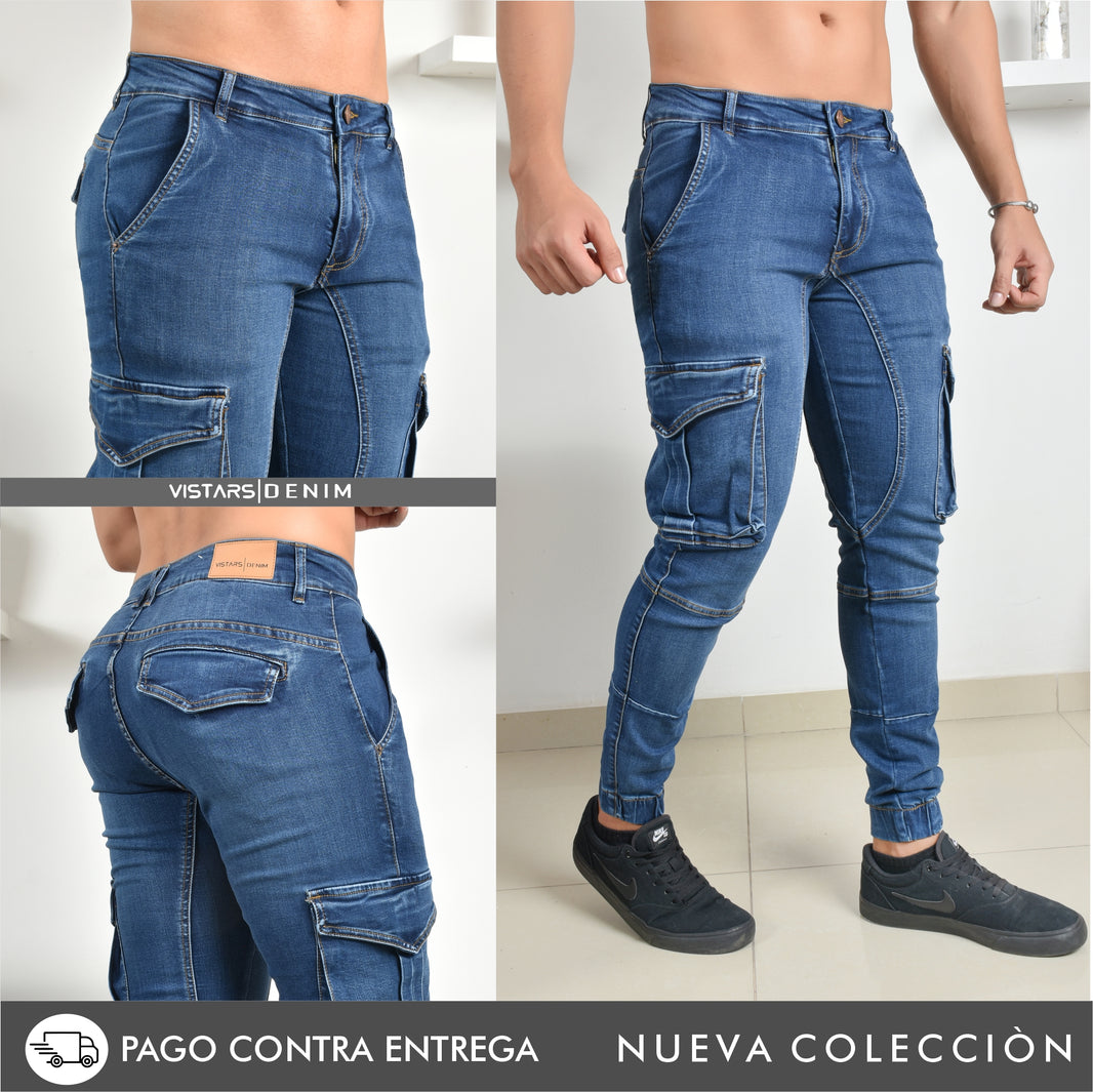 JEANS HOMBRE JOGGER REF 6-5223