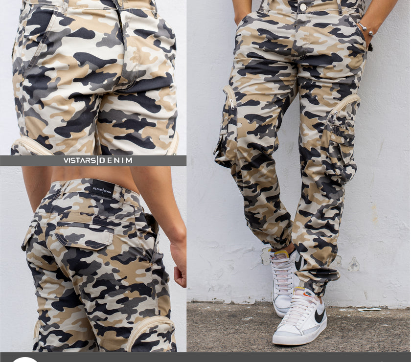 JEANS HOMBRE  MILITAR 6-4706