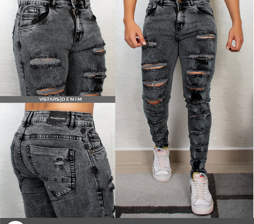JEANS HOMBRE SKINNY REF 6-4709
