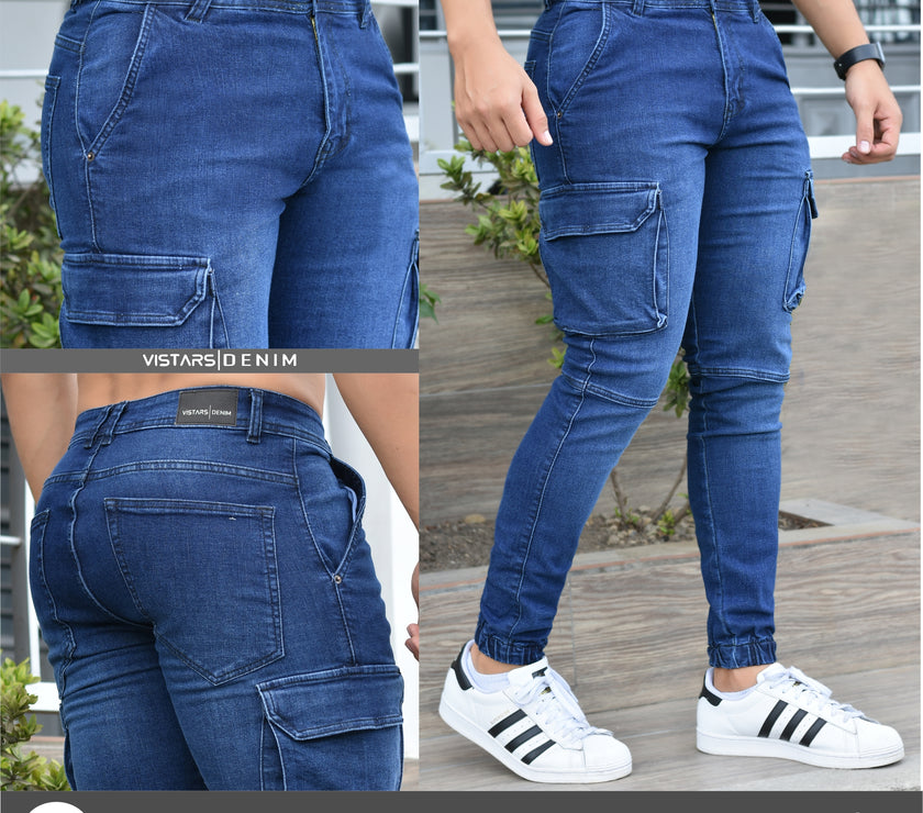 JEANS HOMBRE JOGGER REF 6-4828