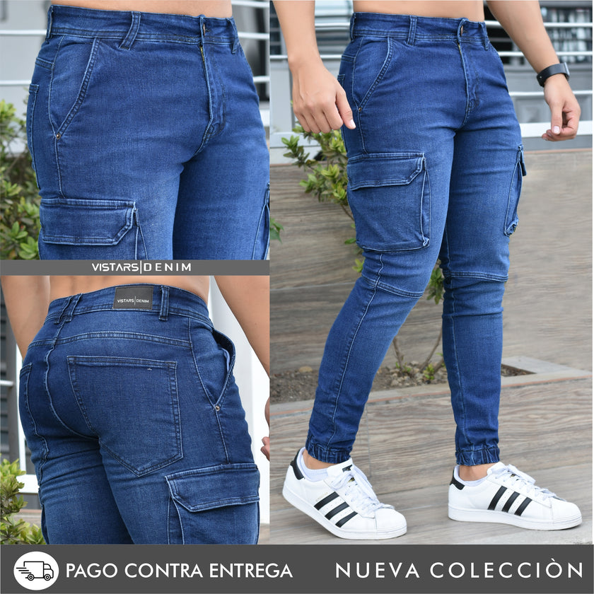 JEANS HOMBRE JOGGER REF 6-4828