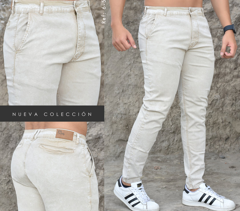 JEANS HOMBRE SKINNY REF 6-5507