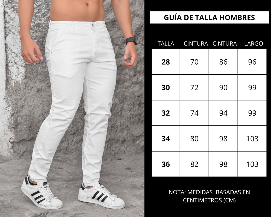 JEANS HOMBRE SKINNY REF 6-5508