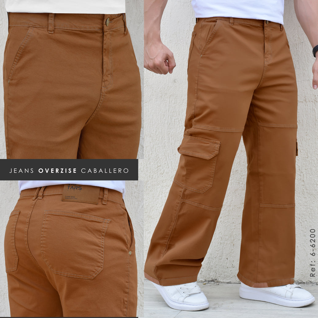JEANS HOMBRE OVERSIZE  REF 6-6200