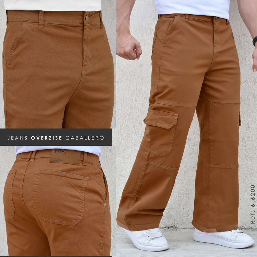 JEANS HOMBRE OVERSIZE  REF 6-6200