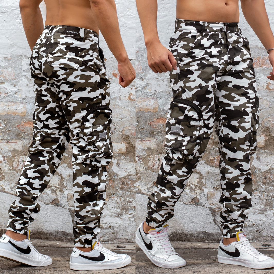 JEANS HOMBRE  MILITAR 6-4705