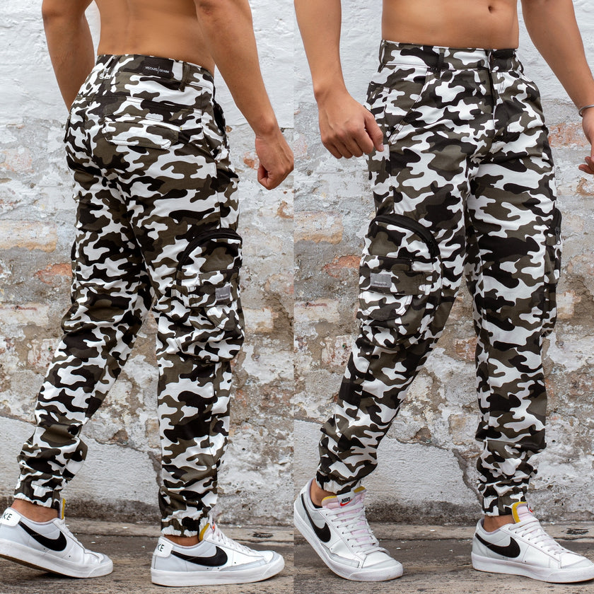 JEANS HOMBRE  MILITAR 6-4705