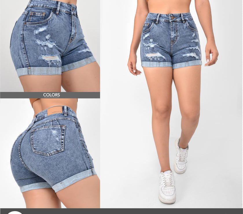 SHORT MUJER   7-4515 OFERTA