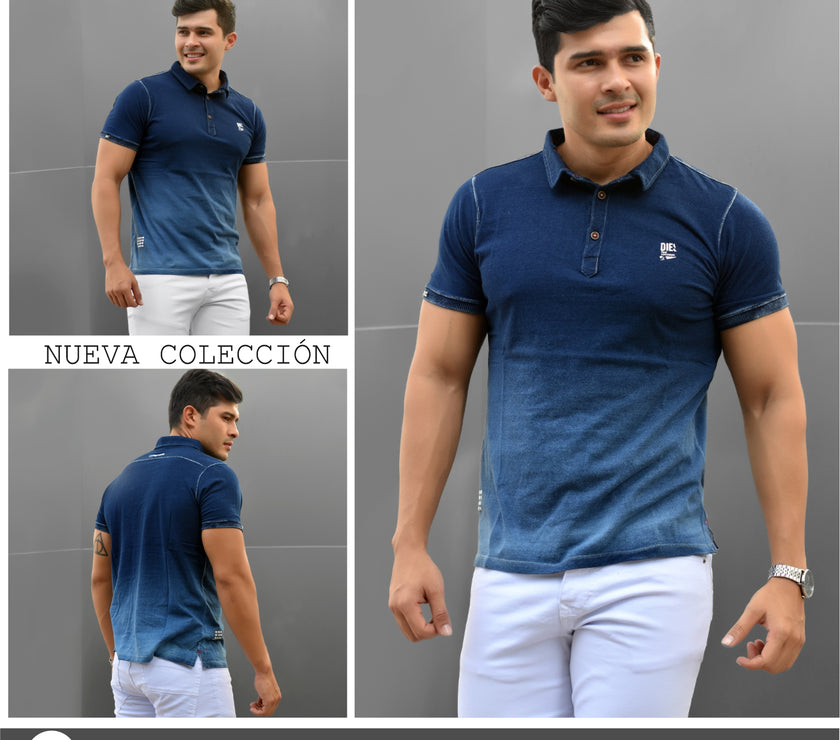 POLO HOMBRE  REF 9-3209