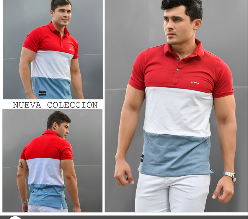 POLO HOMBRE  REF 9-3210