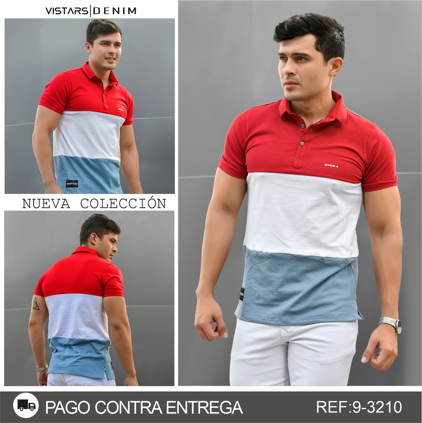 POLO HOMBRE  REF 9-3210