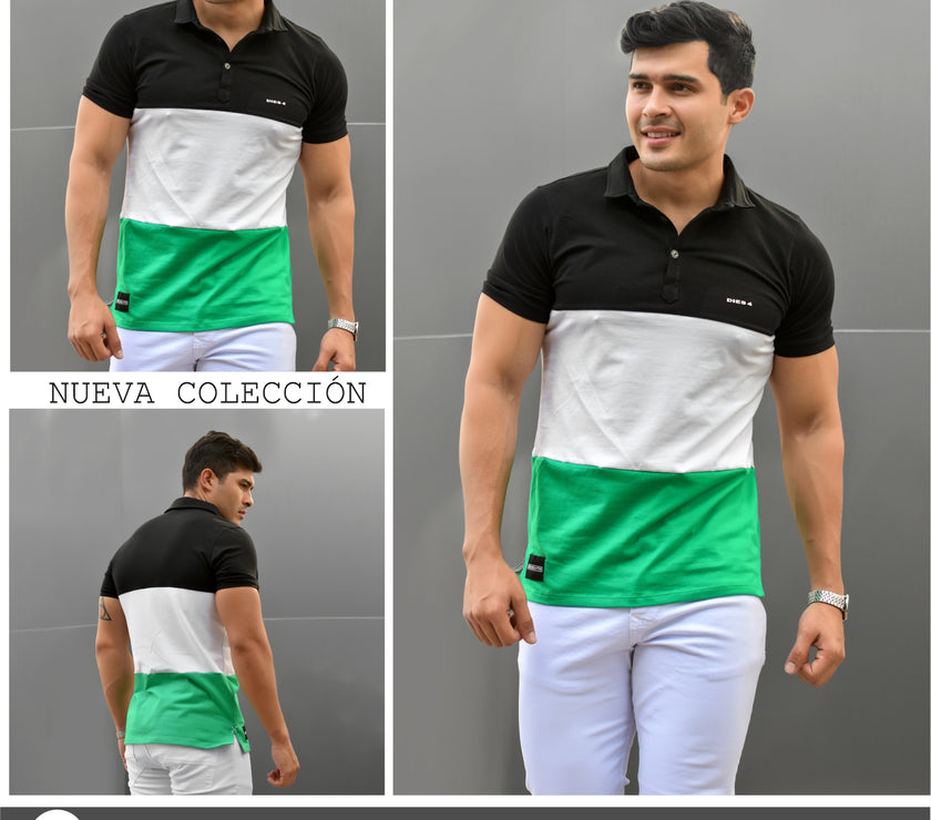 POLO HOMBRE  REF 9-3210R