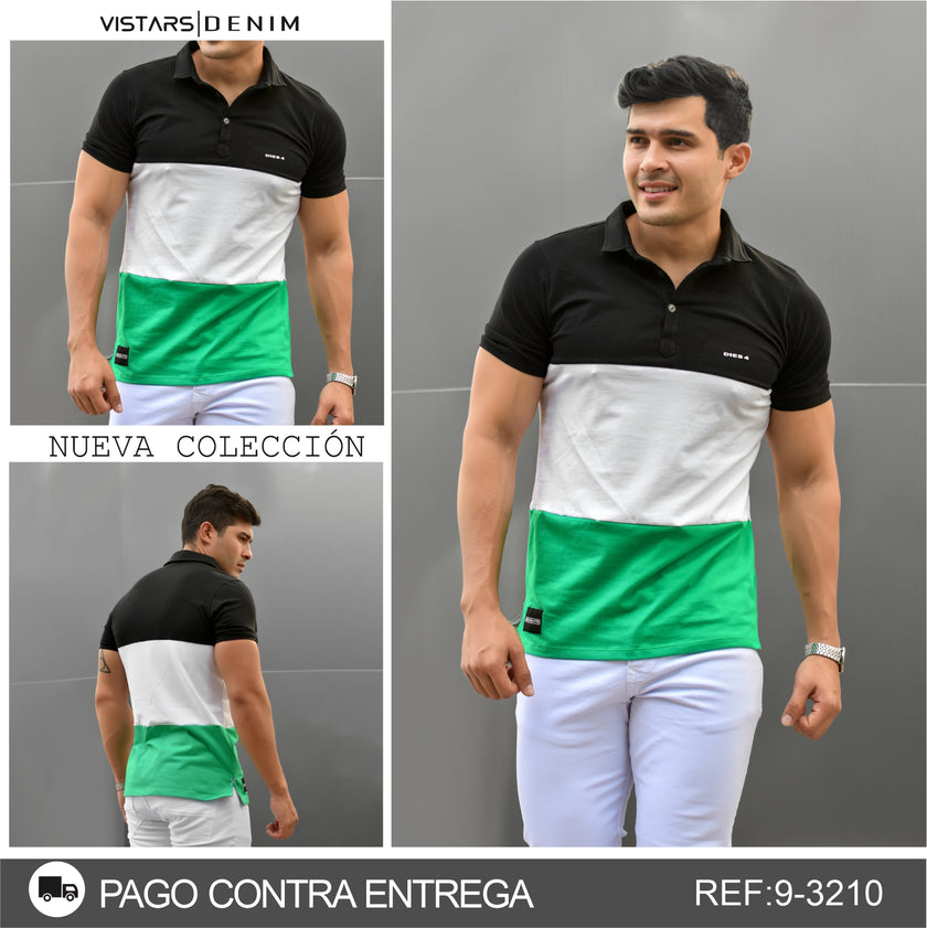 POLO HOMBRE  REF 9-3210R