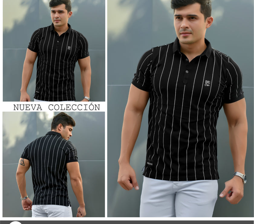 POLO HOMBRE  REF 9-3214