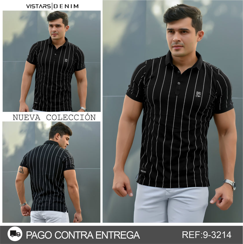 POLO HOMBRE  REF 9-3214