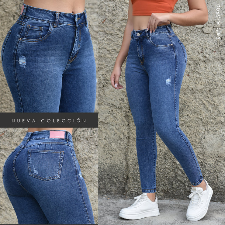 JEANS MUJER SKINNY REF A-5900