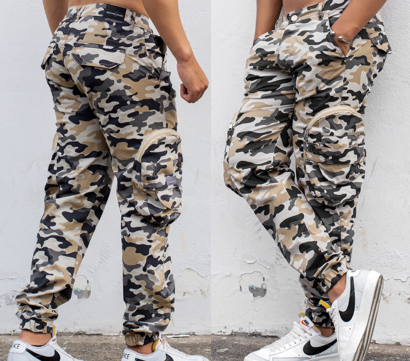 JEANS HOMBRE  MILITAR 6-4706