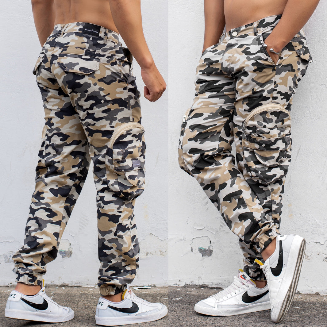 JEANS HOMBRE  MILITAR 6-4706