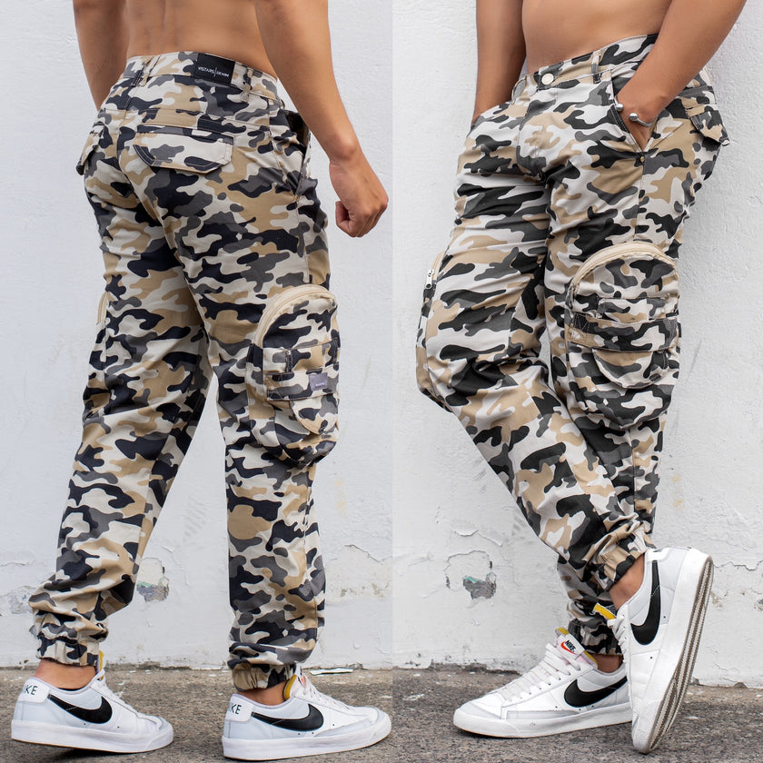 JEANS HOMBRE  MILITAR 6-4706