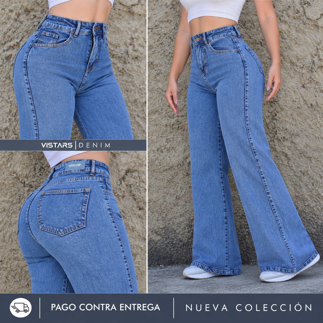 JEANS MUJER  PALACE REF 4-6206