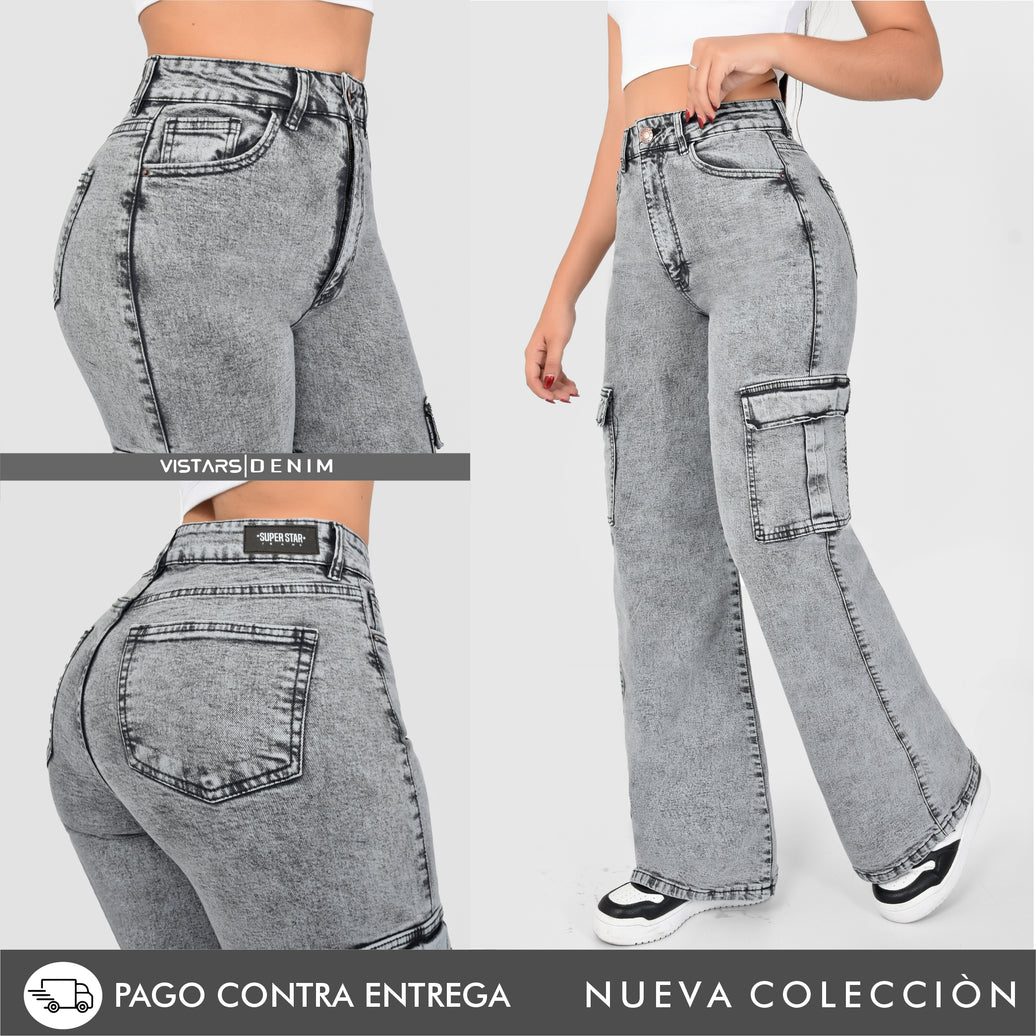 JEANS MUJER  PALACE REF 4-5205 OFERTA