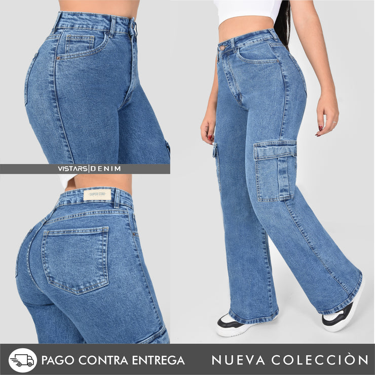 JEANS MUJER  PALACE REF 4-5206