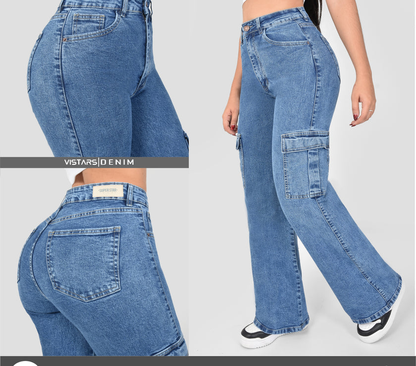 JEANS MUJER  PALACE REF 4-5206