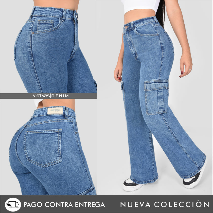 JEANS MUJER  PALACE REF 4-5206