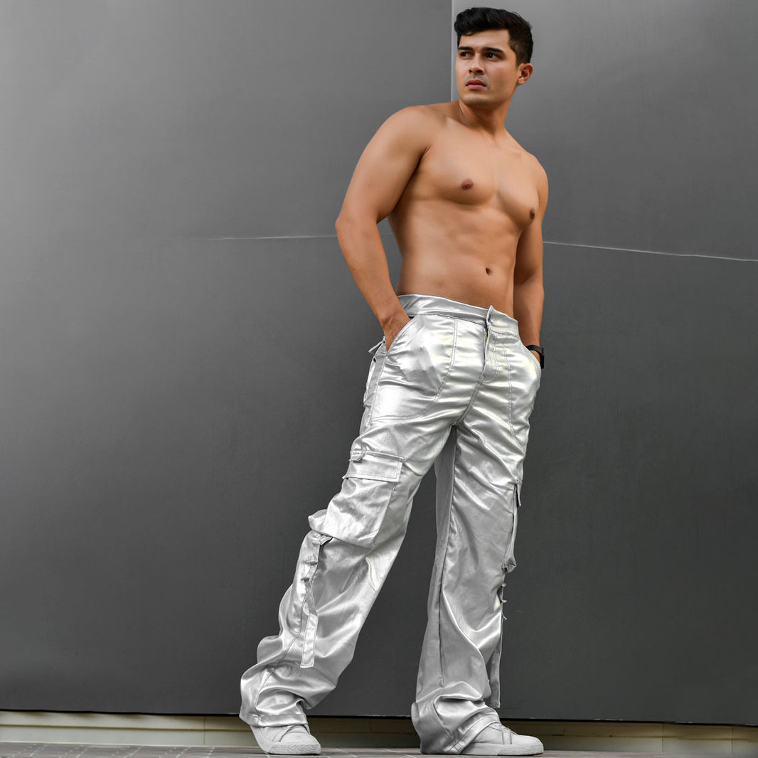 JEANS HOMBRE PLATEADO   6-4208